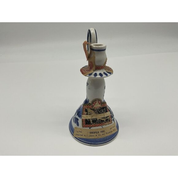 Rynbende's Distillers VTG Porcelain Delftware Figural Decanters or Bottles (3) - Picture 3 of 16